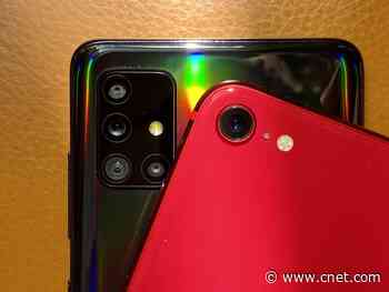 Could iPhone SE's one camera beat the Galaxy A51's four? Here's how they compare     - CNET