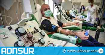 En Buenos Aires aplicaron el tratamiento con plasma de pacientes recuperados de coronavirus en 20 pacientes - ADN Sur