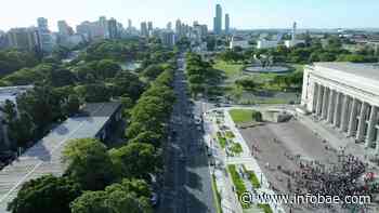 “Buenos Aires en 60 segundos”, una iniciativa que permite hacer recorridos virtuales por la ciudad - infobae