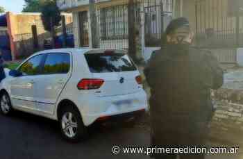 Incautaron auto "mellizo" robado en Buenos Aires - Primera Edicion