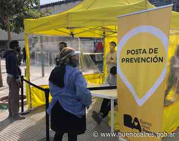 Postas febriles en las calles del Barrio 31 | Noticias | Buenos Aires Ciudad - buenosaires.gob.ar