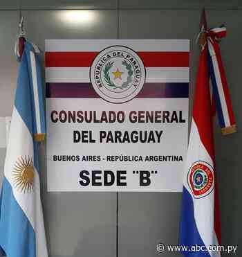 Cierran consulado de Paraguay en Buenos Aires por caso coronavirus - Nacionales - ABC Color