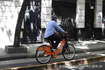 Volvió a funcionar Ecobici: una alternativa al transporte público - buenosaires.gob.ar