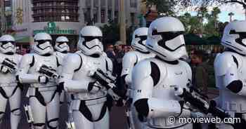 Stormtroopers Used to Enforce Social Distancing at Disney World