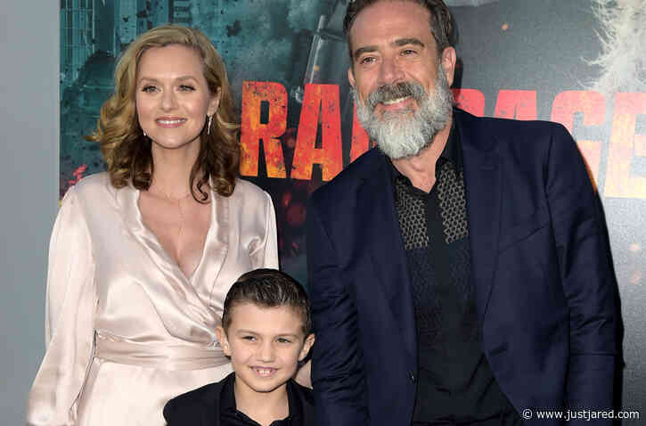 Jeffrey Dean Morgan & Hilarie Burton Say That Son Gus Wanted to Name Sister George This Instead