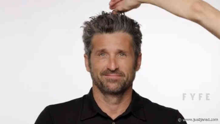 Here's How Patrick Dempsey's Wife Jillian Quickly & Easily Colors His Hair in Quarantine!