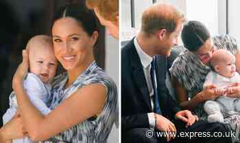 Baby Archie title: The reason Meghan Markle's son received THIS title upon birth - Express.co.uk