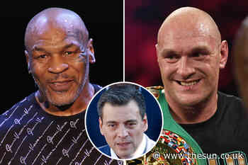 Mike Tyson vs Tyson Fury fight could be for the world title says WBC president - The Sun
