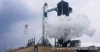 What time you can see the SpaceX rocket flying over the UK