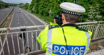 Driver caught bombing down the M6 Toll at 141mph in speeding crackdown