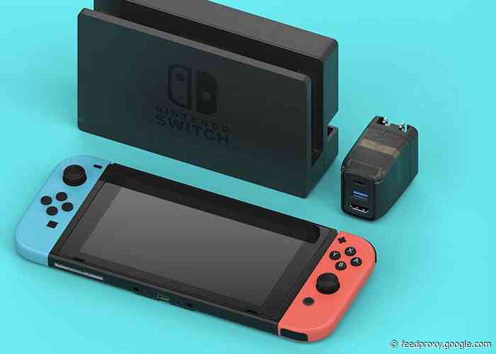 GENKI pocket size Nintendo Switch dock just $75