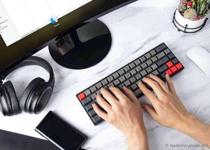 Epomaker GK68XS Bluetooth wireless mechanical keyboard