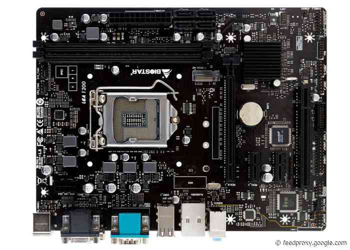 BIOSTAR H410 series motherboards introduced