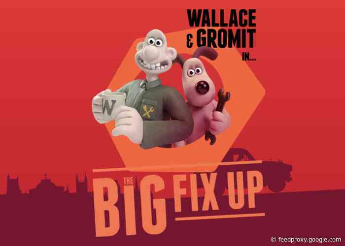 Wallace & Gromit The Big Fix Up augmented reality story experience announced