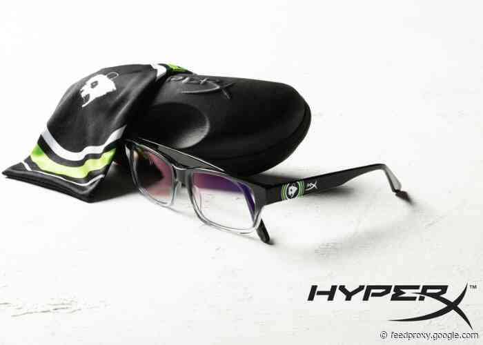 Panda Global gaming eyewear unveiled by HyperX