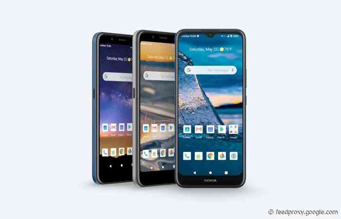 Nokia C5 Endi, Nokia C2 Tava and Nokia C2 Tennen smartphones unveiled