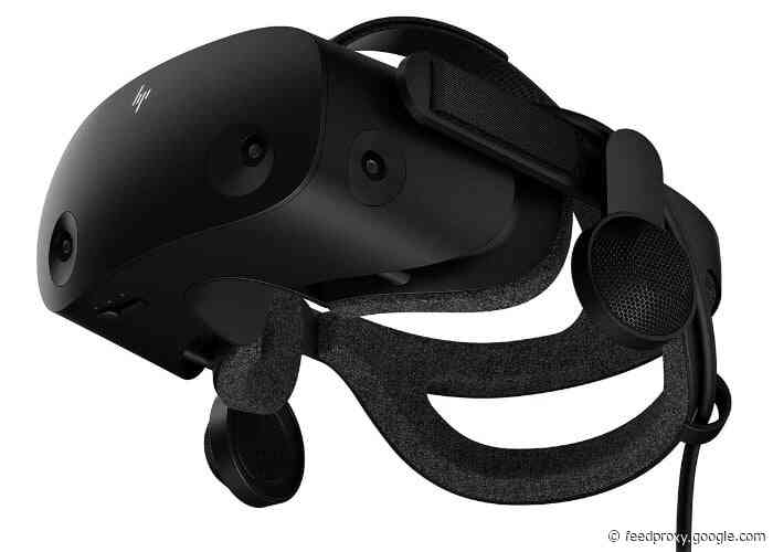 HP Reverb G2 VR headset designed by Valve and Microsoft unveiled