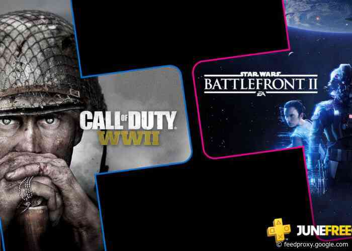 Free PlayStation games with Plus for June  : Star Wars Battlefront II and Call of Duty WWII