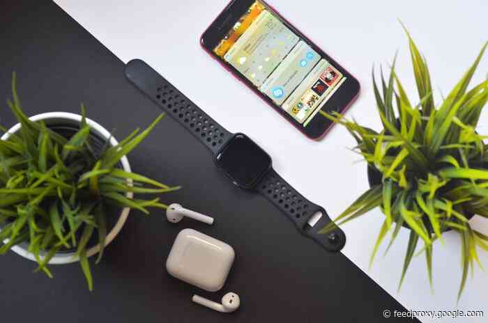 Apple ships 21.2 million wearables in Quarter one