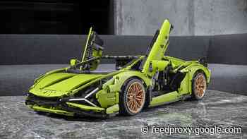 Lego Technic Lamborghini Siån unveiled (Video)