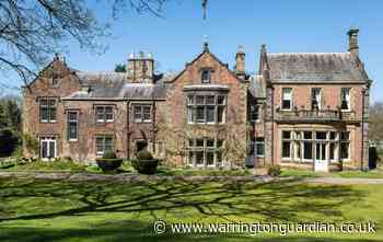 See inside the iconic Lymm Hall as it goes up for sale