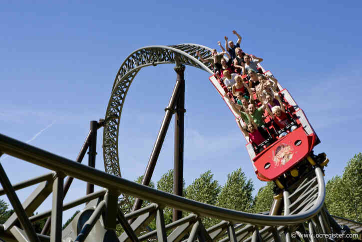 Denmark limits roller coasters to solo riders, couples or families under coronavirus guidelines
