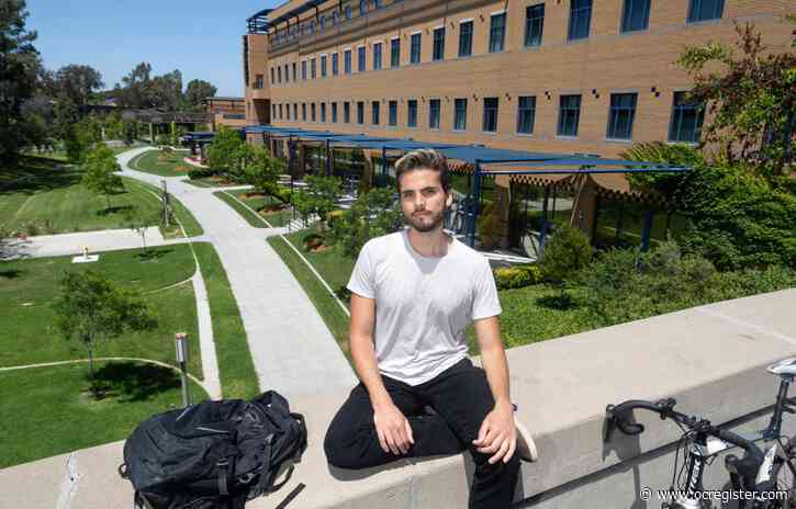 UCI junior copes with being alone in student housing