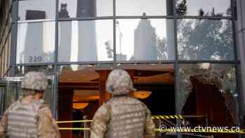 National Guard summoned to aid cities amid clashes