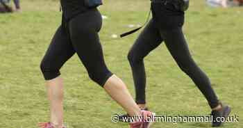 Groups of up to six people from different households can exercise together