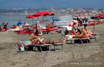Coronavirus: Italia reabrió sus playas con la ayuda de apps y bajo estrictas medidas de seguridad - infobae