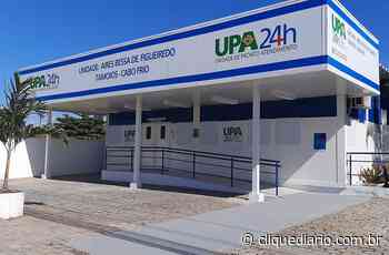 UPA 24h de Tamoios, em Cabo Frio, é reaberta após passar por reformas - Clique Diário