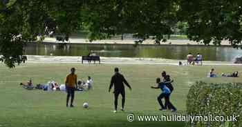 Groups of up to six will be able to exercise together from Monday