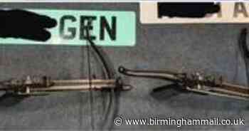 Crossbows seized after police called to disorder on Tipton street
