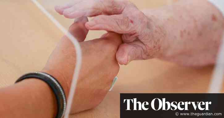 Calls to lift lockdown in UK care homes over fears for residents' mental health