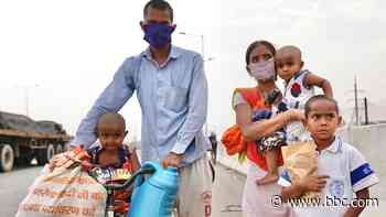 Coronavirus: India to loosen lockdown despite record cases - BBC News