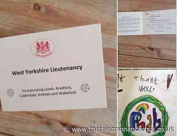 PHAB way to show thanks by Lord Lieutenant of West Yorkshire