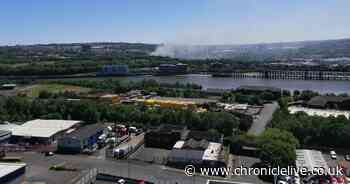 North East news RECAP: Firefighters tackling allotment blaze in Gateshead