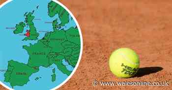 Wales is now one of few European countries where you can't play tennis