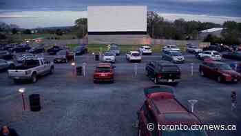 Ontario to allow drive-in theatres and batting cages amid pandemic