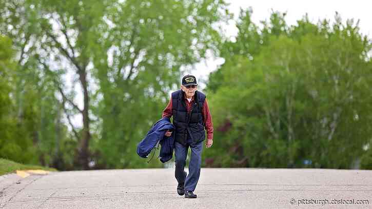 For His 100th Birthday, A WWII Veteran Is Walking 100 Miles To Raise Money For Coronavirus Relief