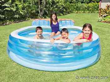 Get ready for summer with these 7 above-ground pools     - CNET