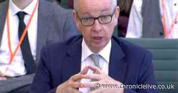 Police caution Athletico Mince star over tweet threatening to kick Michael Gove