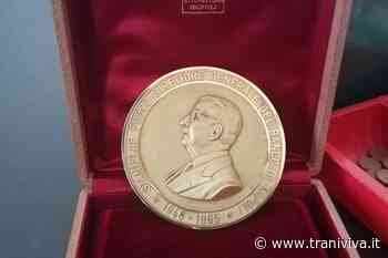 Comune di Trani, ritrovata la medaglia d’oro con l'effigie di Stanislao Fusco - TraniViva