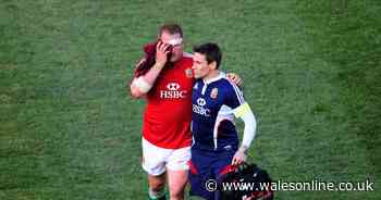 The Gethin Jenkins Lions story and his lucky escape with a surgeon