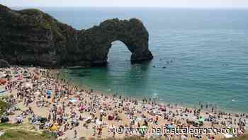 Three people seriously injured jumping off cliffs at Durdle Door beach in Dorset