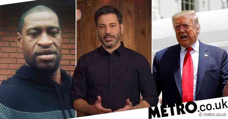 Jimmy Kimmel demands ‘disgusting’ Donald Trump is voted out after George Floyd’s death: ‘Enough is enough’