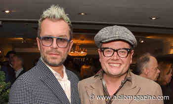 Who is Alan Carr's husband Paul Drayton and did Adele marry them?