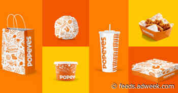 Popeyes Unveils Refreshed Logo and New Restaurant Design