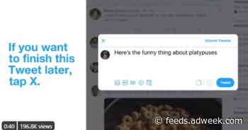 Twitter Brings Drafts, Scheduling Tweets to Twitter.com