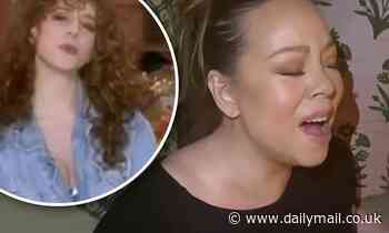 Mariah Carey belts out, There's Got to Be a Way, as she demands justice for George Floyd